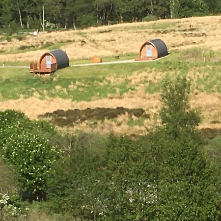 Hotel kilcamb camping Pods Edinbane Exterior foto