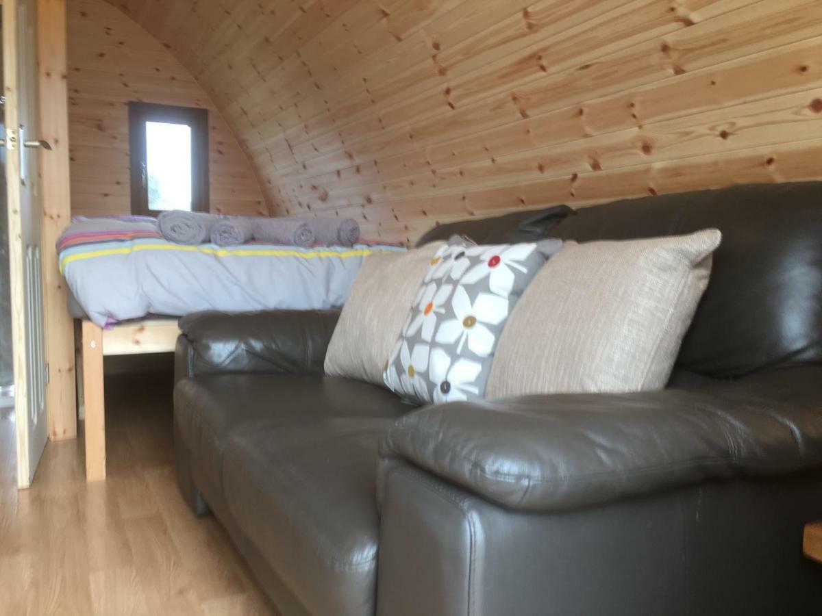 Hotel kilcamb camping Pods Edinbane Exterior foto